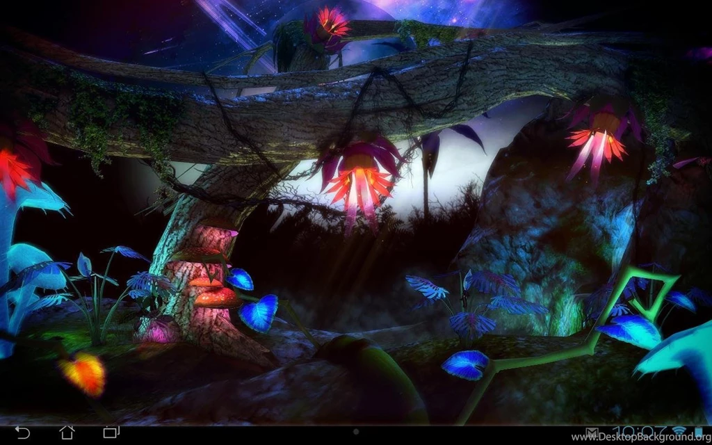 Alien Jungle 3D Live Wallpapers Android Apps On Google Play