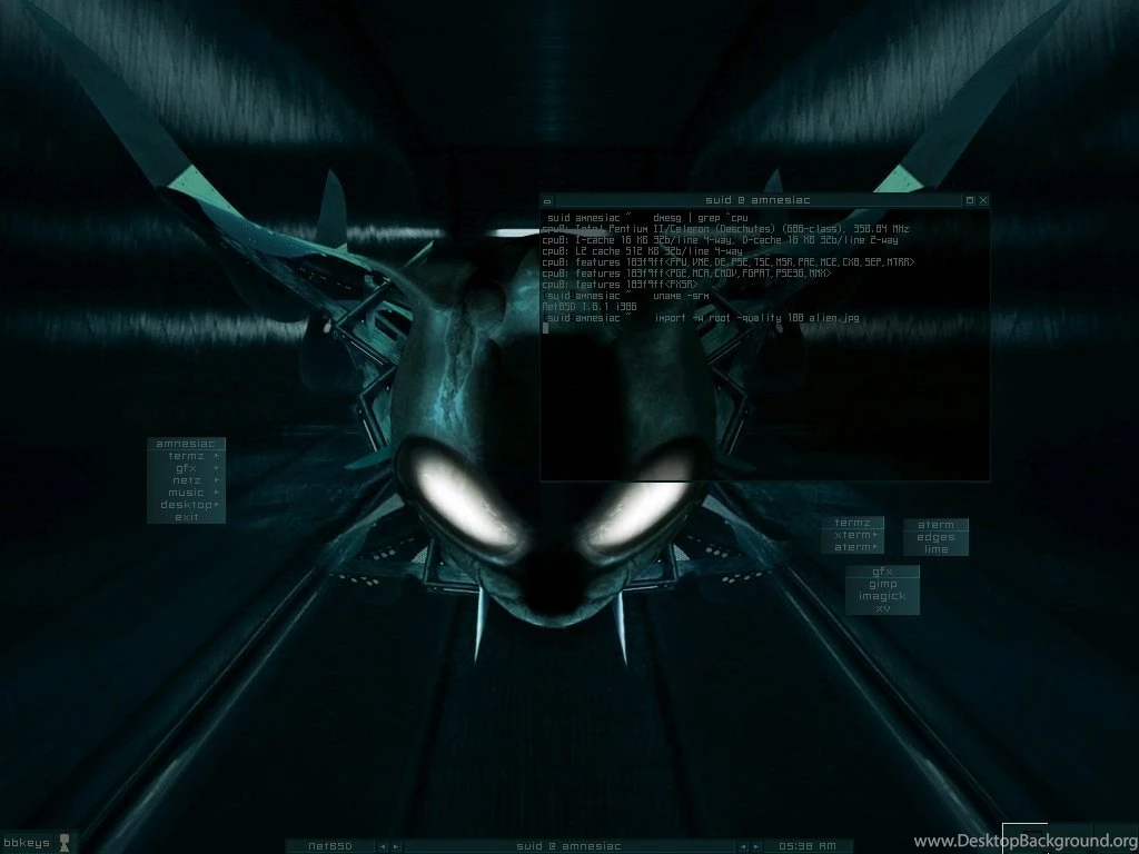 Wallpapers 3D Art VI Alien Wallpapers Hd 3D