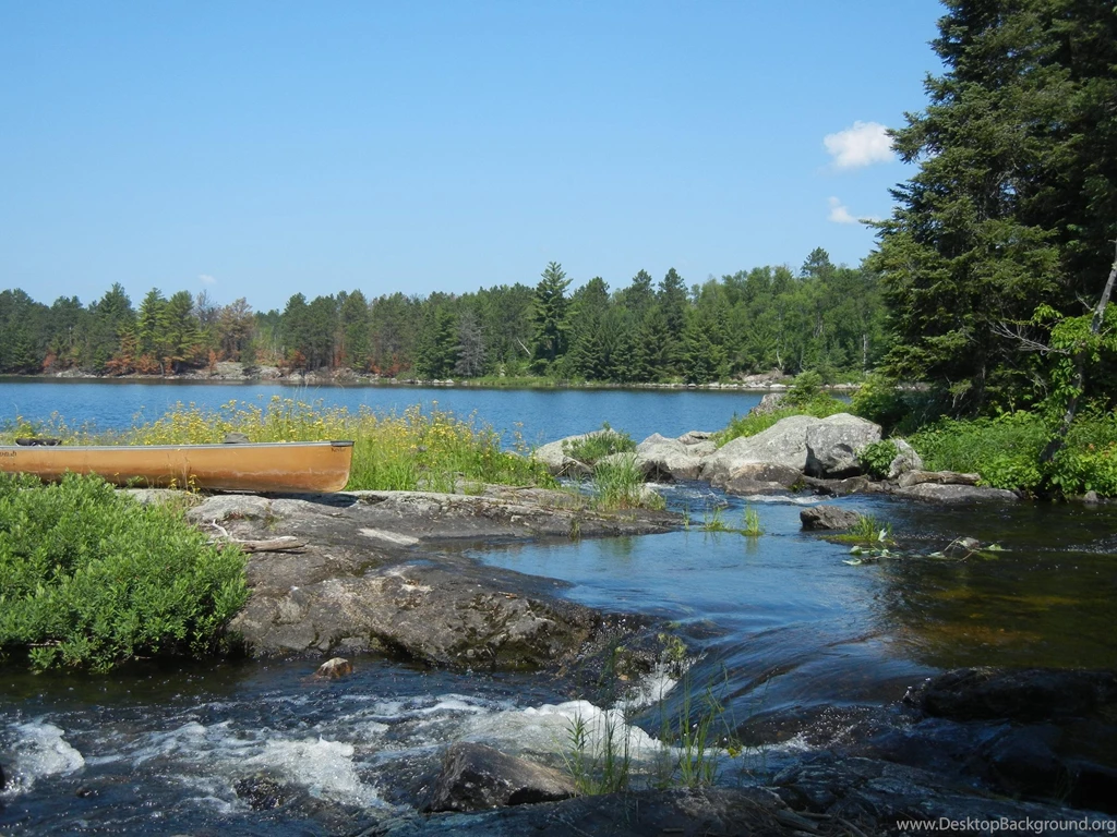 BWCA Desktop Wallpapers Boundary Waters Listening Point General ...