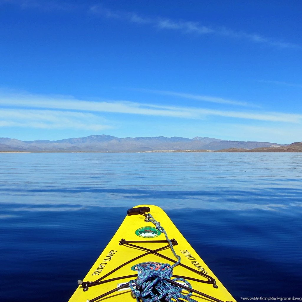 Download Kayaking In Still Waters Wallpapers For IPad
