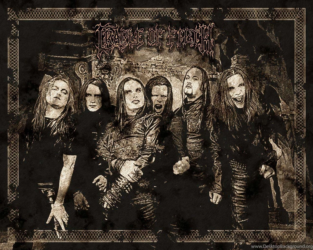 Cradle Of Filth 28 Wallpapers From Metal Bands Wallpapers