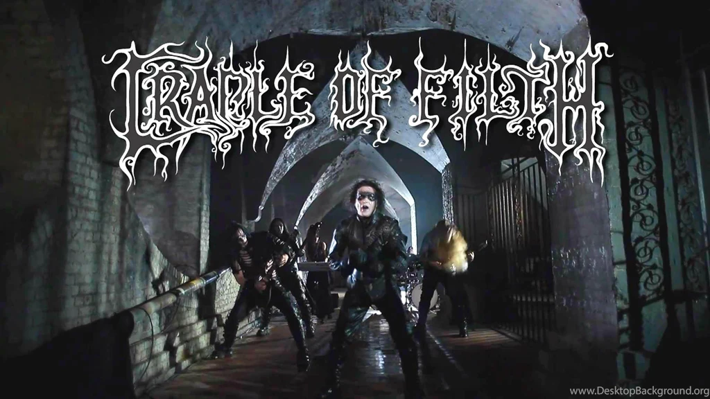 CRADLE OF FILTH Gothic Metal Heavy Extreme Symphonic Black Dark ...