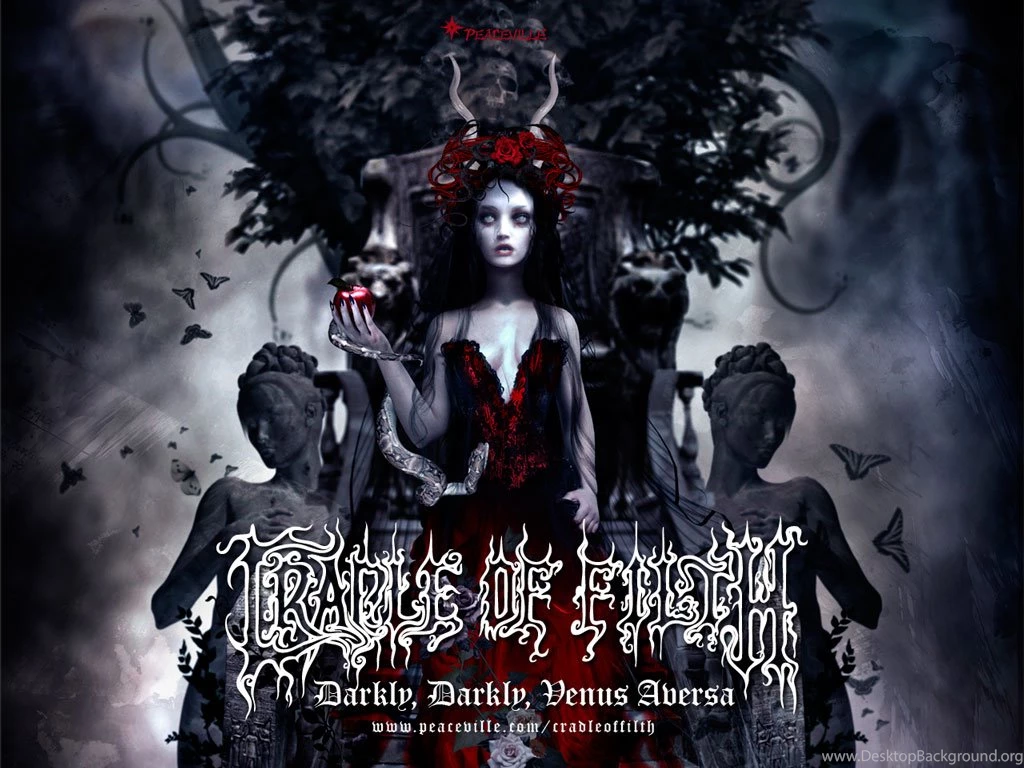 Wallpapers Cradle Of Filth Darkly Venus Aversa 1024x768
