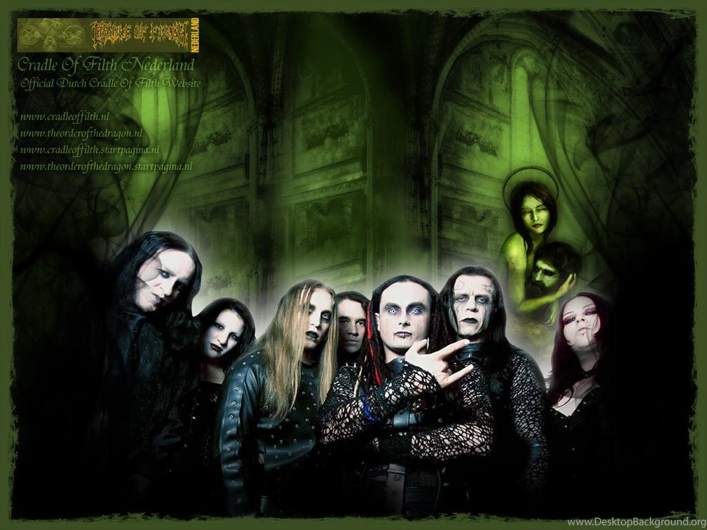 Cradle Of Filth.nl Wallpapers By Zwartmetaal On DeviantArt
