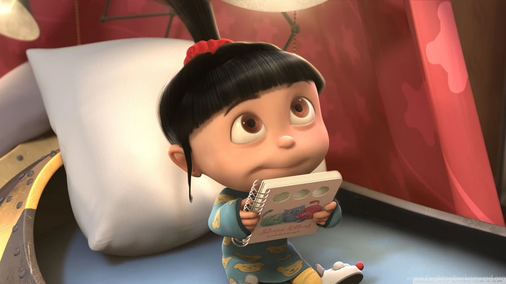 Despicable Me 2 Agnes HD Desktop Wallpapers : Widescreen : High ...