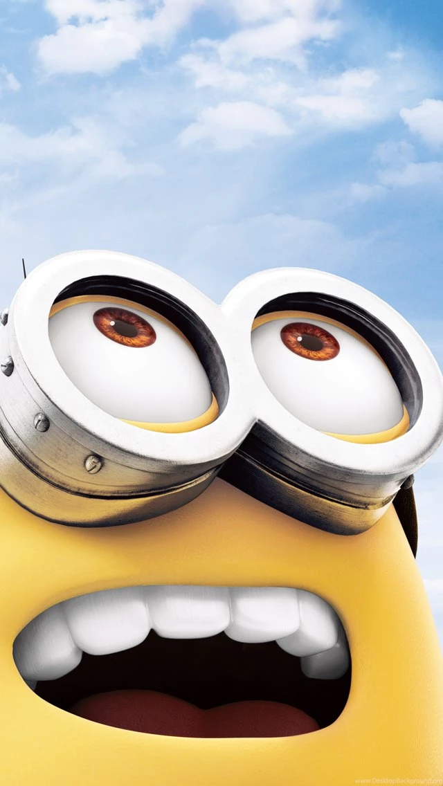 Despicable Me Smile iPhone 5 Wallpapers (640x1136)