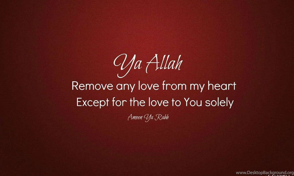 Ya Allah