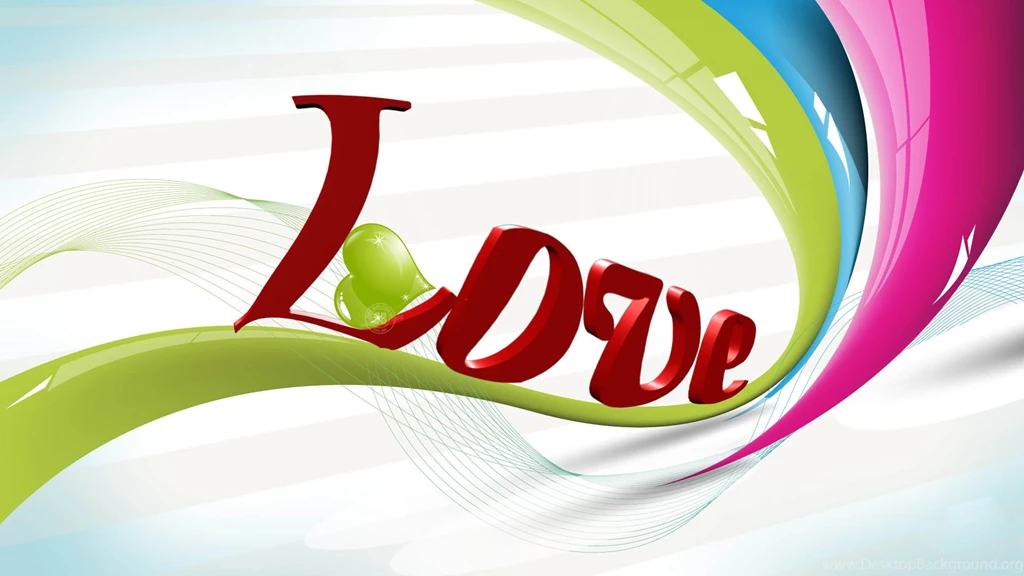 3d Love New Abstract Wallpapers