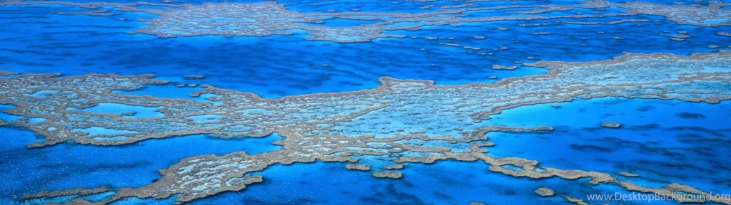 Download Great Barrier Reef HD Wallpapers In 3840x1080 : Widescreen ...