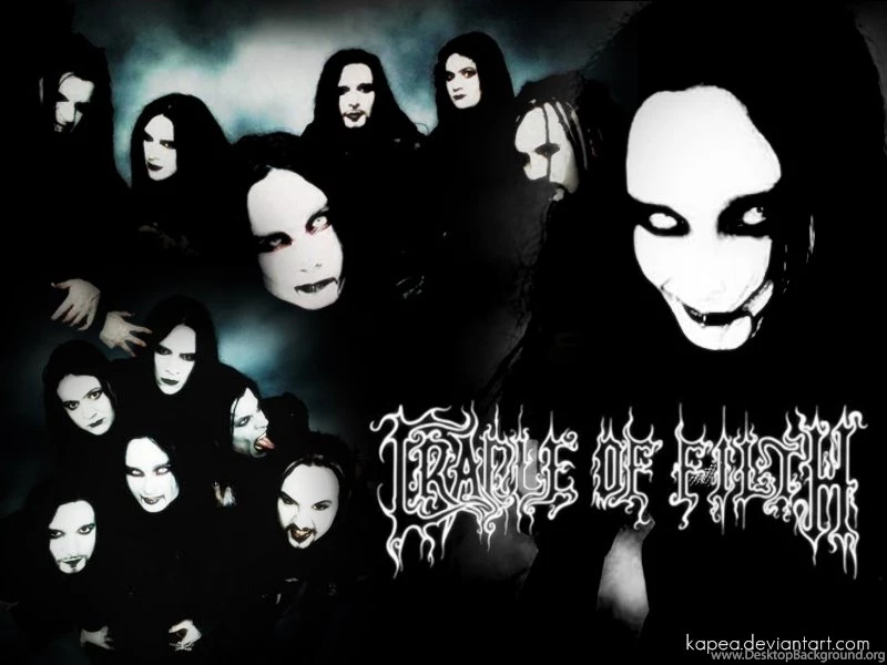 Cradle Of Filth By Kalpea On DeviantArt