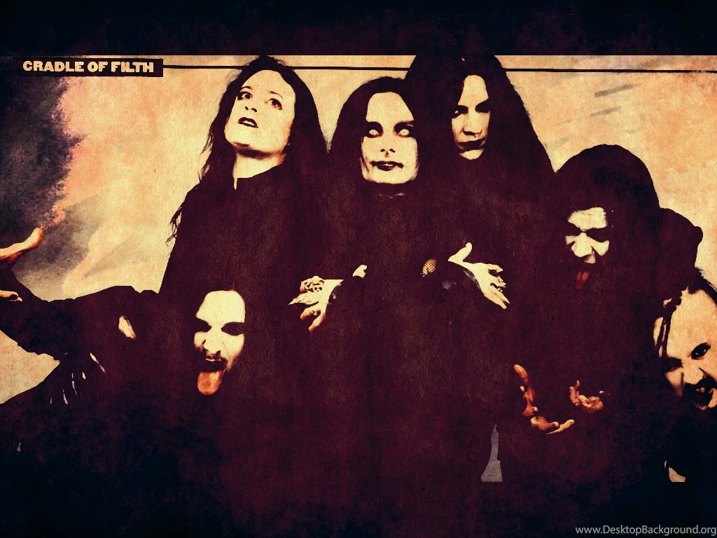 Cradle Of Filth Wallpapers By PaintYourFace On DeviantArt
