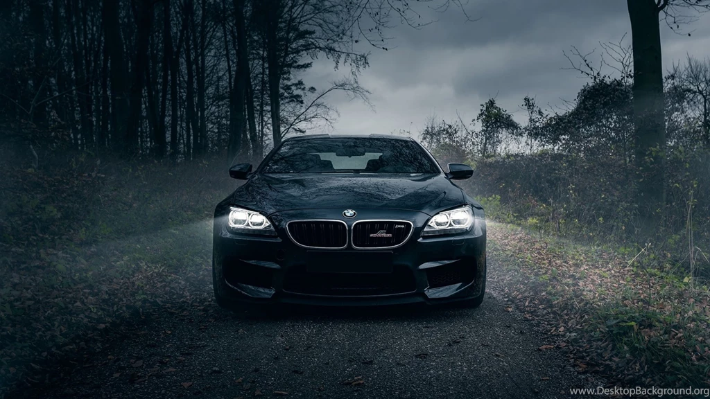 Bmw M6 Black Wallpapers Image