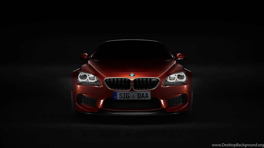 Bmw M6 Black Wallpapers Image