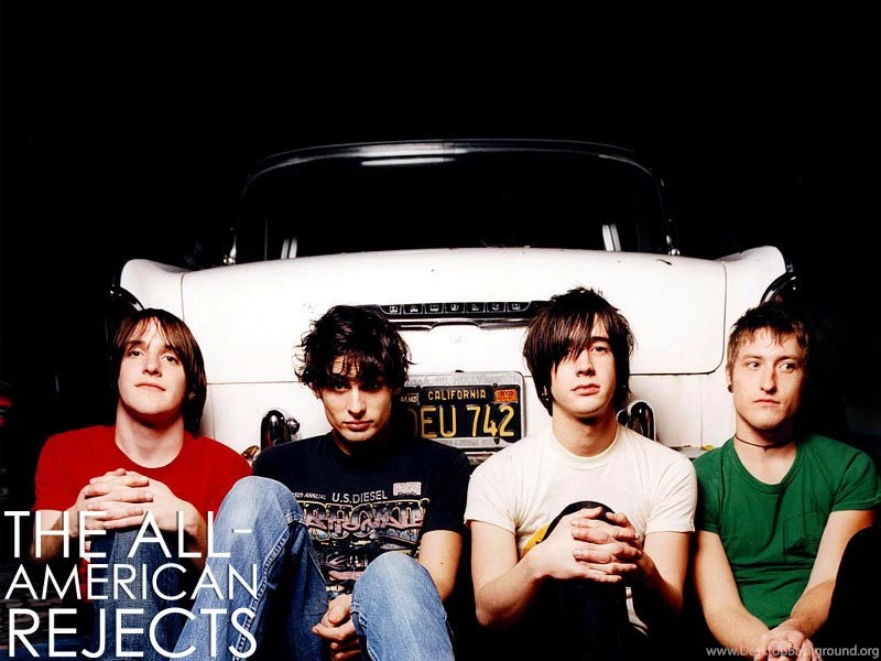 The All american Rejects The All American Rejects Wallpapers ...