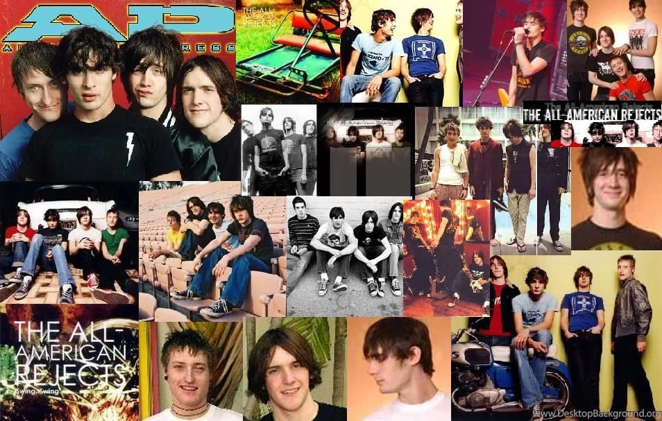 The All American Rejects Wallpapers A184 Rock Band Wallpapers