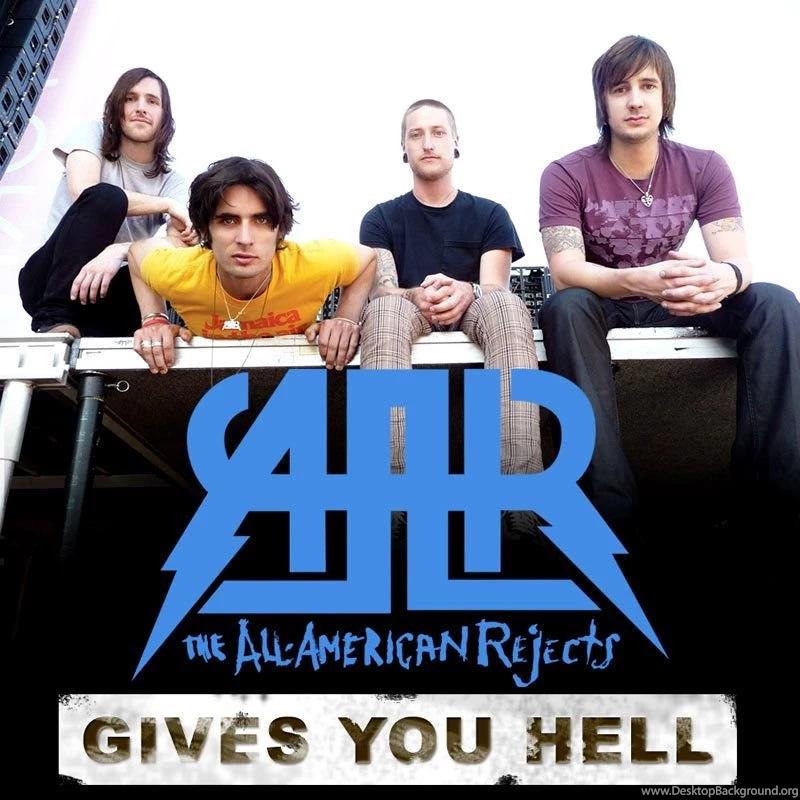 The All American Rejects Wallpapers A183 Rock Band Wallpapers