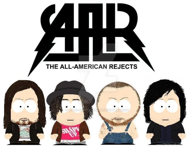 SouthPark All American Rejects By Lord nightbreed On DeviantArt