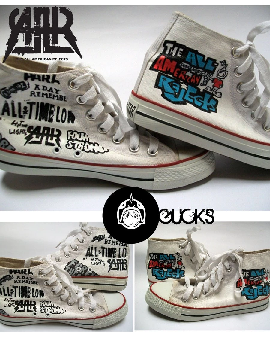 The All American Rejects By Gucksshoes On DeviantArt