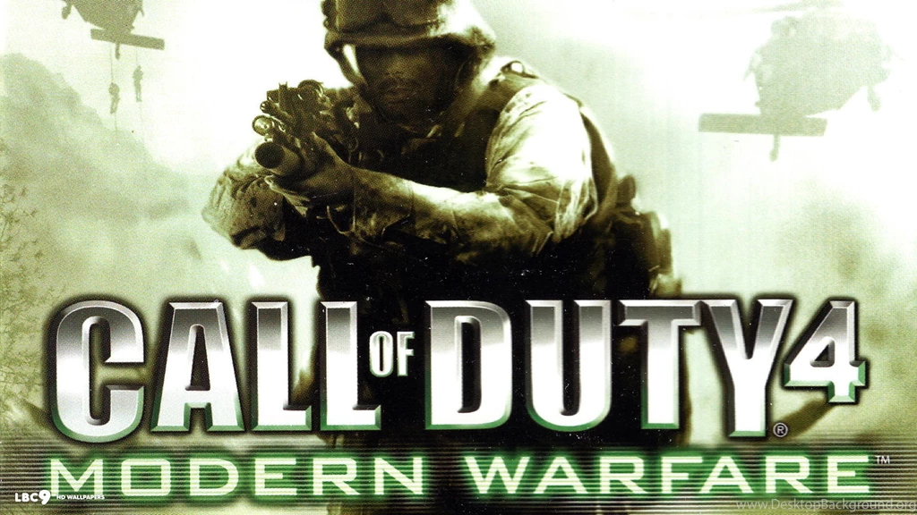 Call Of Duty 4 Modern Warfare Wallpapers 4/11
