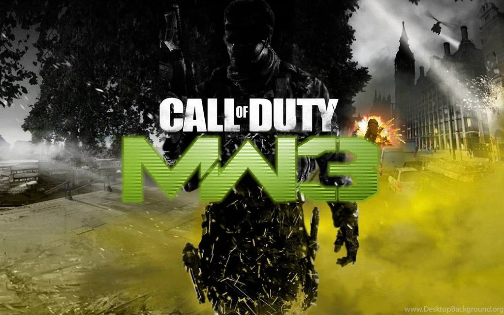 Wallpapers: Call Of Duty Modern Warfare 3 Game Wallpapers