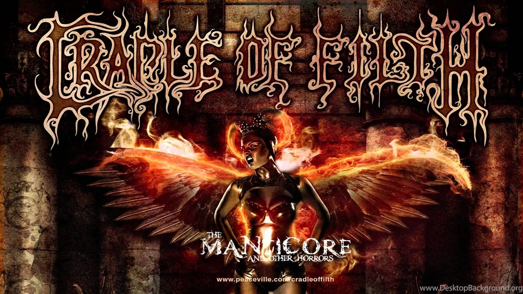 Cradle Of Filth Manticore YouTube