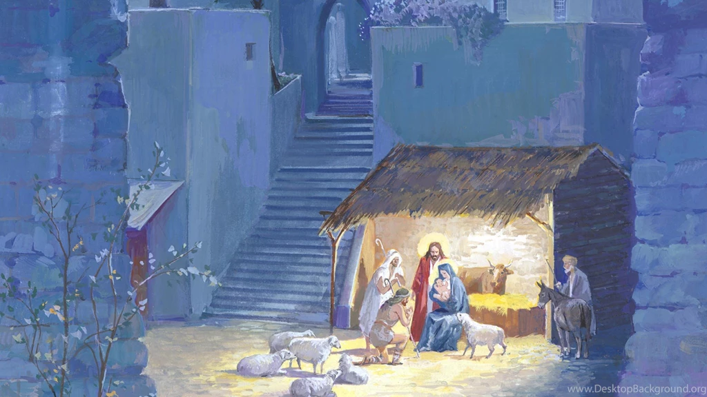 Christmas Wallpapers Nativity