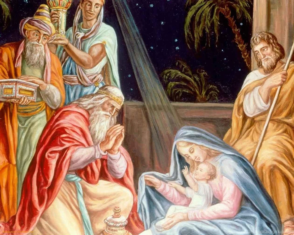 Christmas Wallpapers Nativity Scene