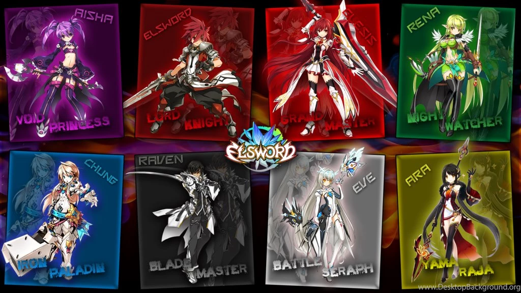 Elsword 2nd Job Wallpapers By HDBlader On DeviantArt