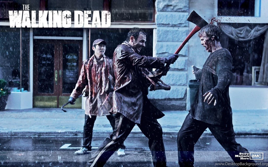 Imagem De The Walking Dead Papel Parede Wallpapers (