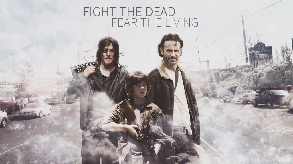 Wallpapers The Walking Dead By Ratsuo On DeviantArt