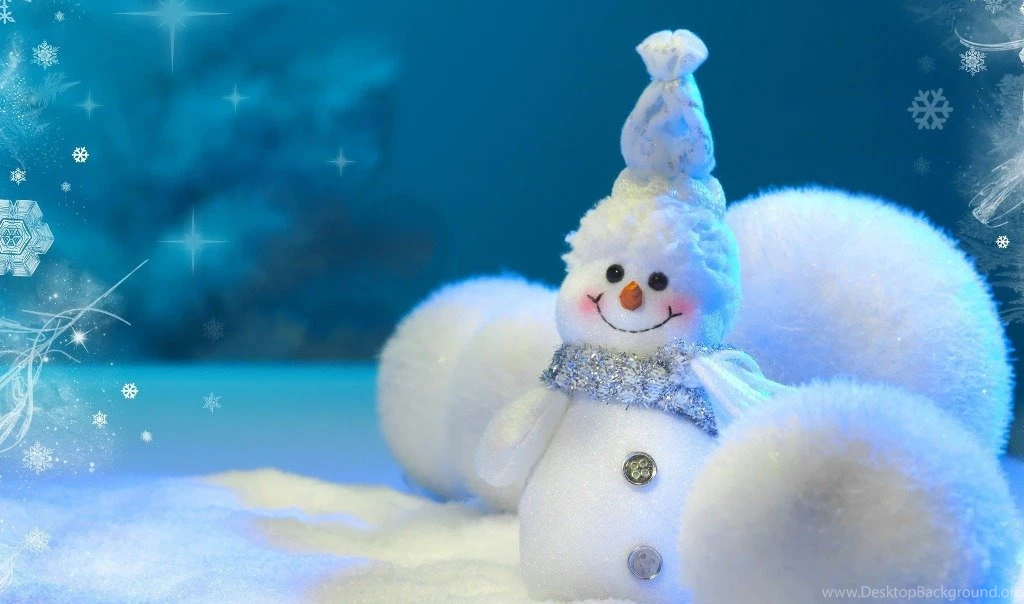 Cute Christmas Snowman Wallpapers