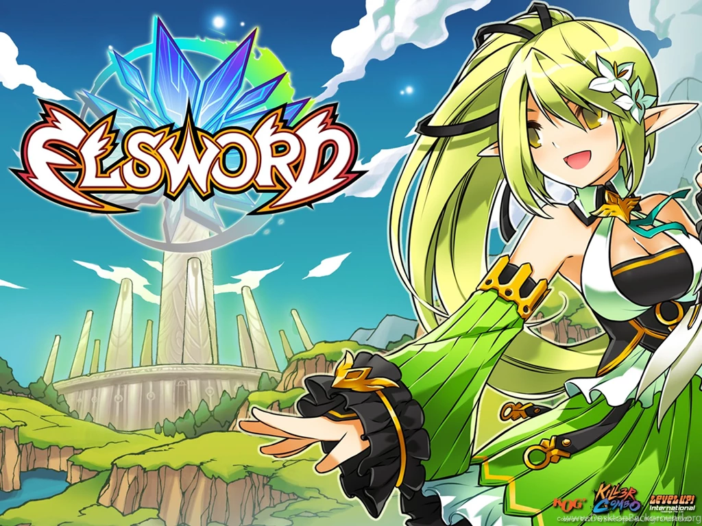 Elsword Wallpaper(s) In   Game Character