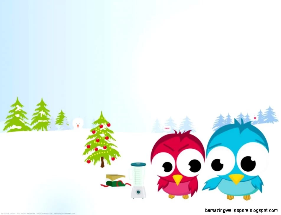 Winter Owl Wallpapers