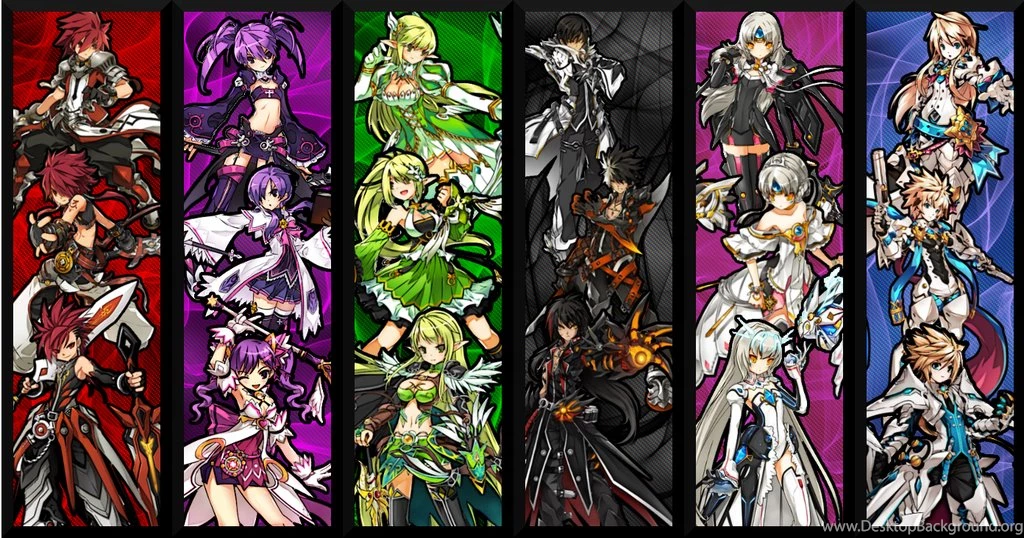 Elsword Class Wallpapers By 0Gust0 On DeviantArt