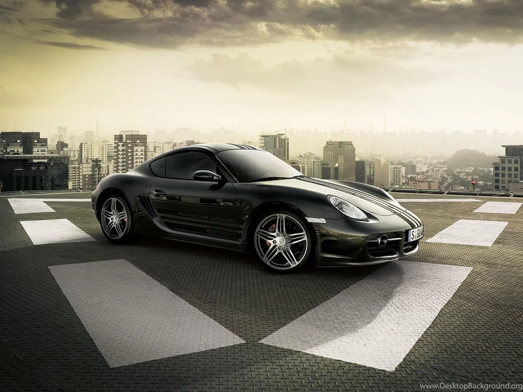 Porsche Cayman Gts White Image