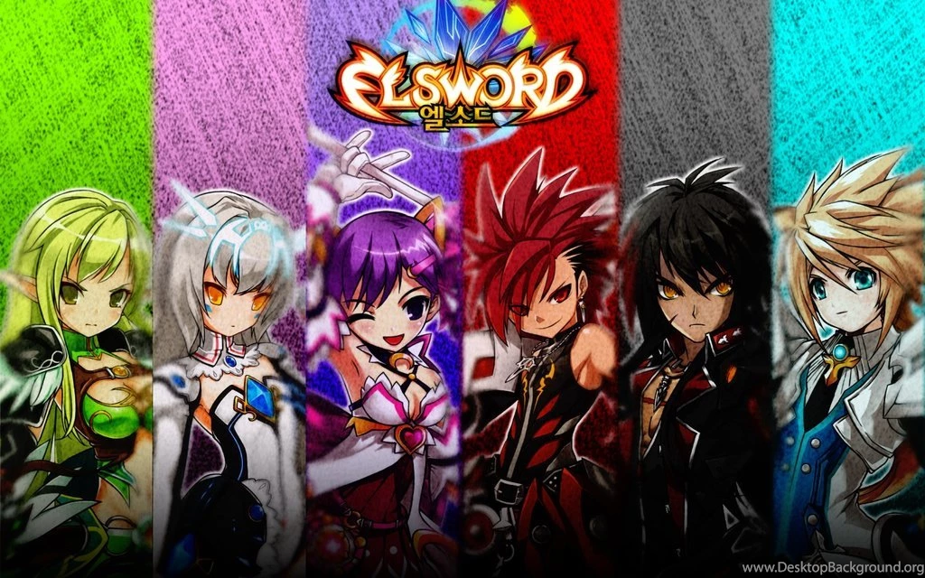 Elsword Wallpapers *Updated! By Tyusidwi On DeviantArt