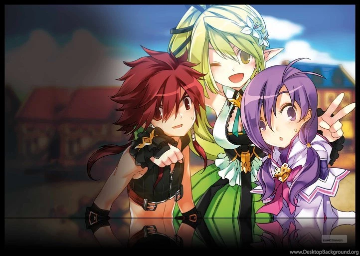 Elsword Desktop Wallpapers