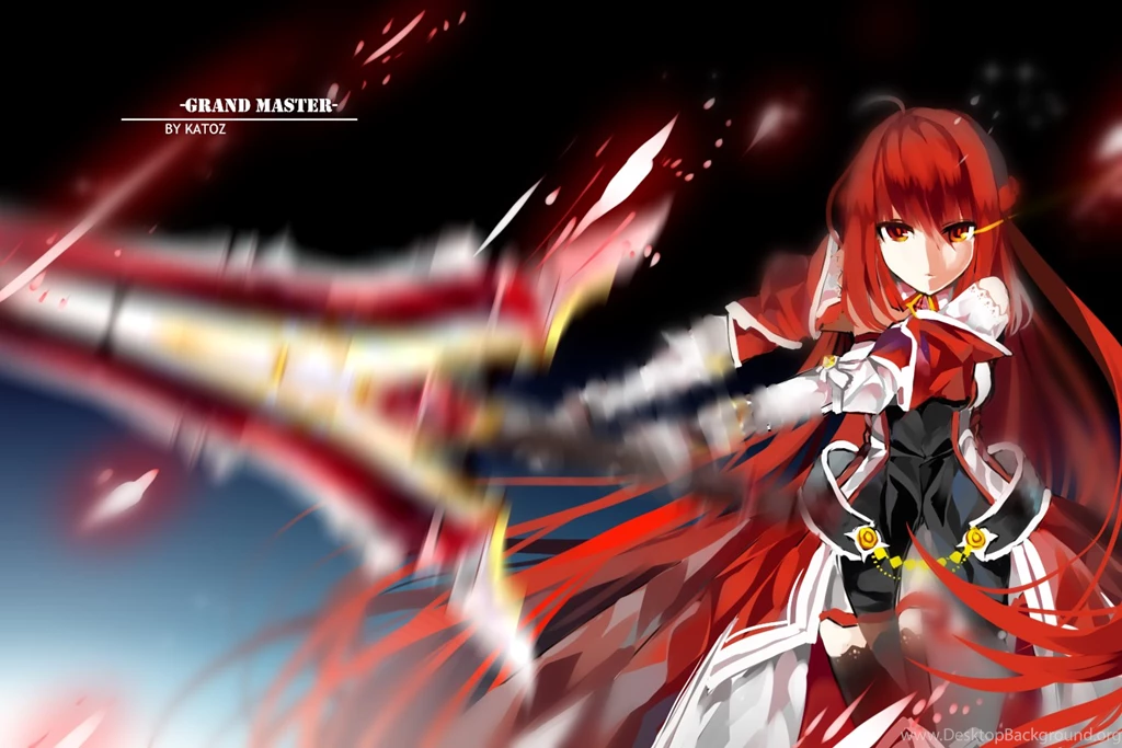 17 Elesis (Elsword) HD Wallpapers