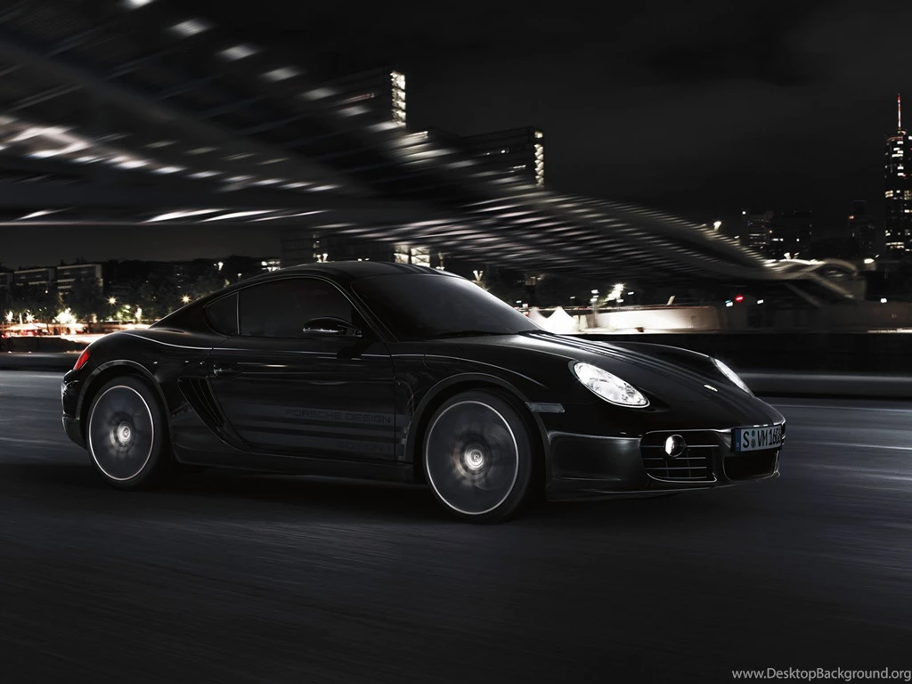 Porsche Cayman 2015 Black Image