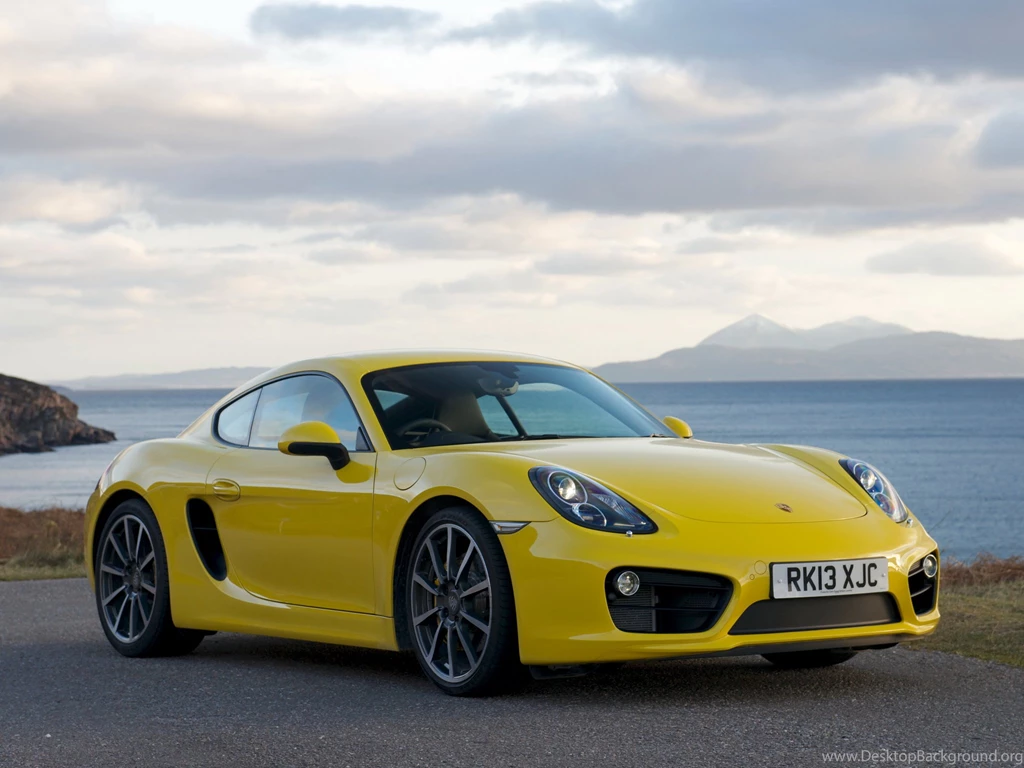Porsche Cayman S 2 Wallpapers