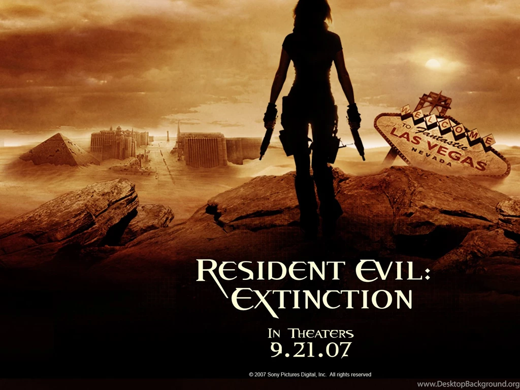 Milla Jovovich Milla Jovovich In Resident Evil: Extinction ...