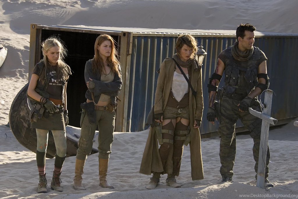 30 Resident Evil: Extinction HD Wallpapers