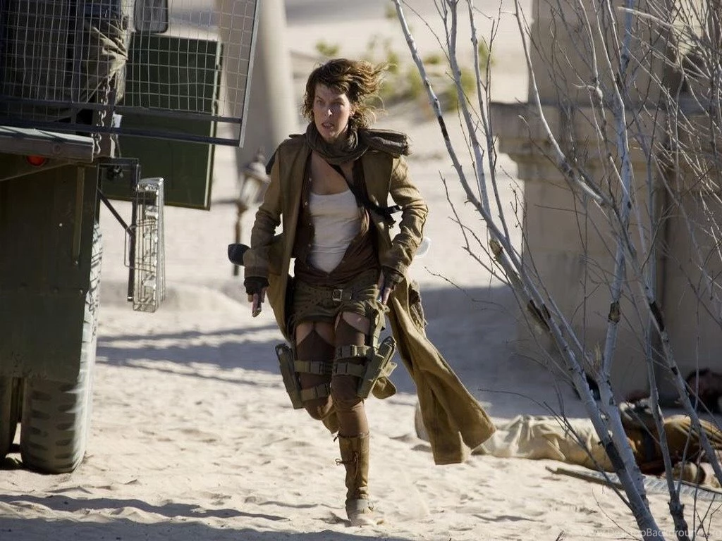 Alice Resident Evil: Extinction Wallpapers (34312870) Fanpop