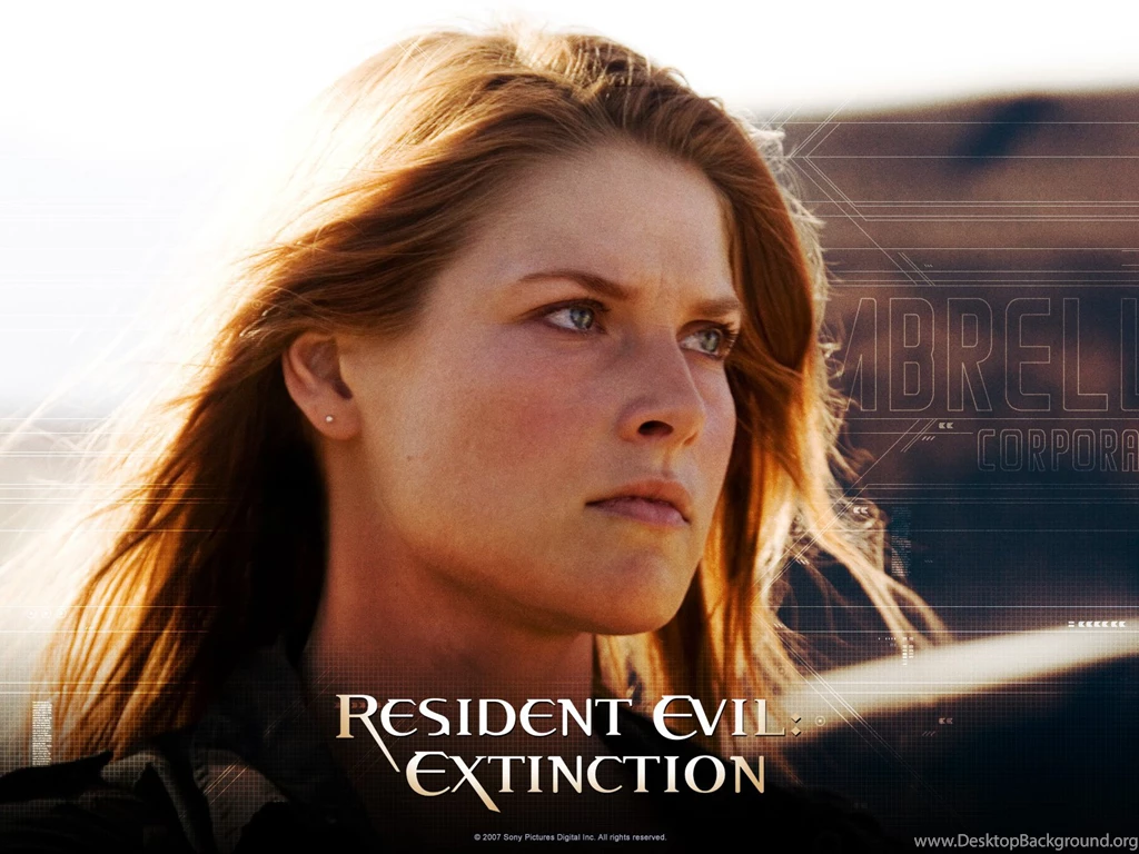 Ali Larter Ali Larter In Resident Evil: Extinction Wallpapers 4 ...
