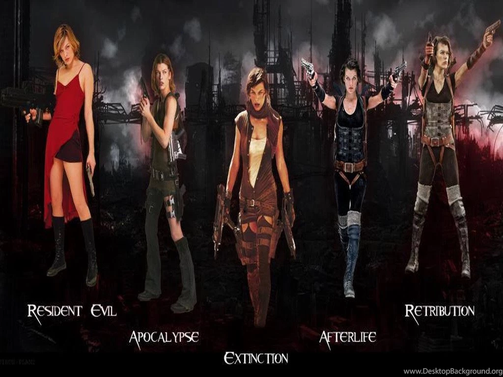 Resident Evil: Extinction Resident Evil: Extinction Wallpapers ...