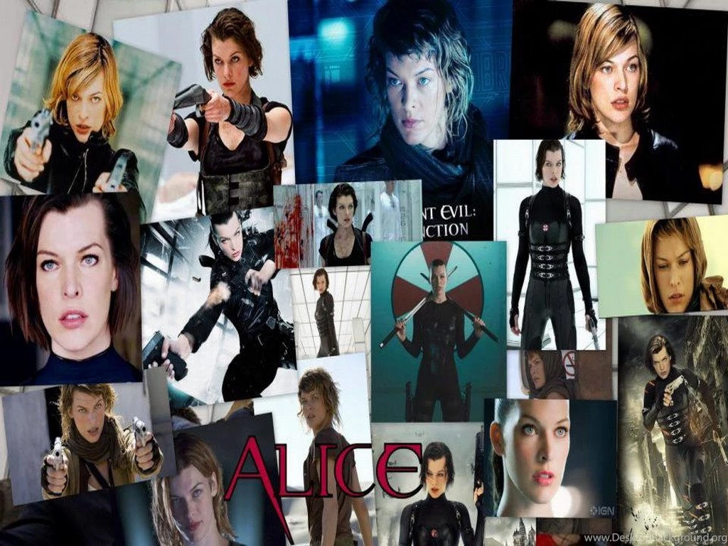 Alice Resident Evil: Extinction Wallpapers (34313160) Fanpop