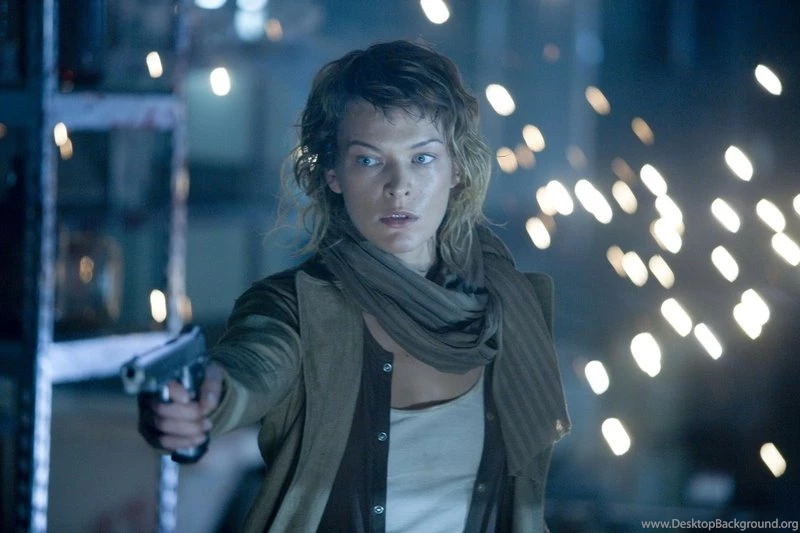 Actress Artwork Milla Jovovich Resident Evil Extinction 3000x2000 ...
