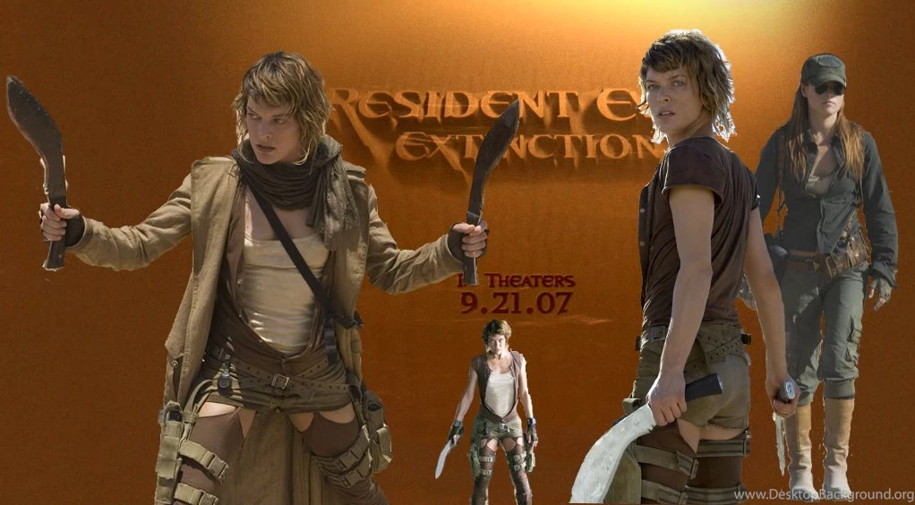 Resident Evil Extinction Wallpaper(by Me) Www.tombraiderforums.com