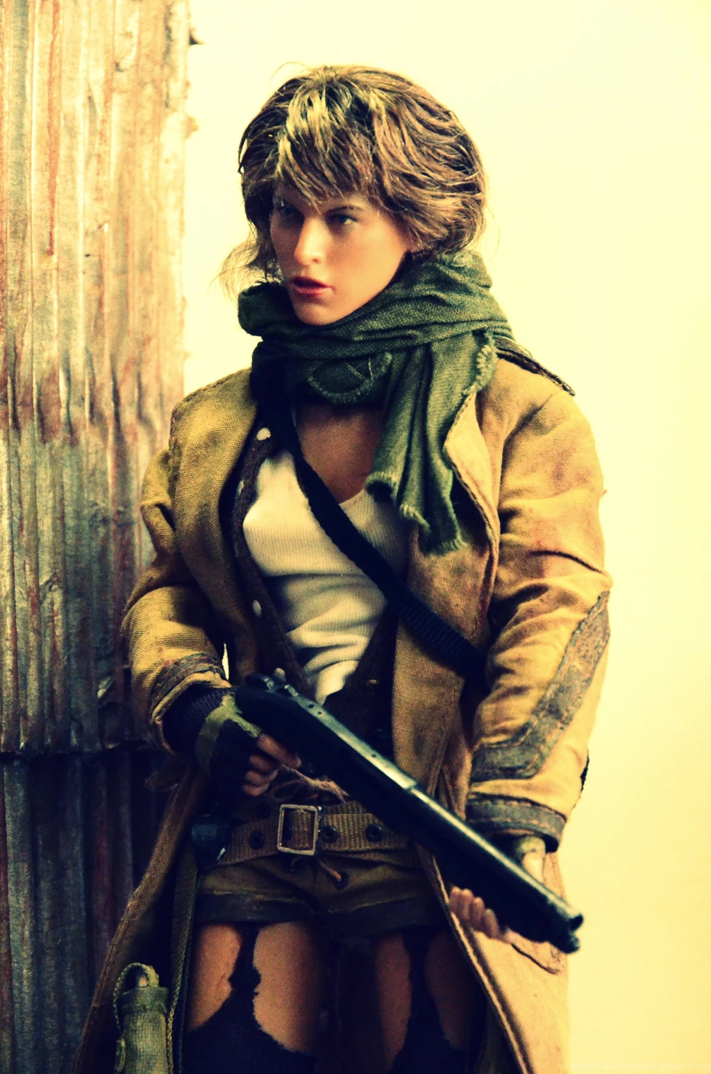 1/6 Scale Resident Evil Extinction: Alice By Amfx74 On DeviantArt