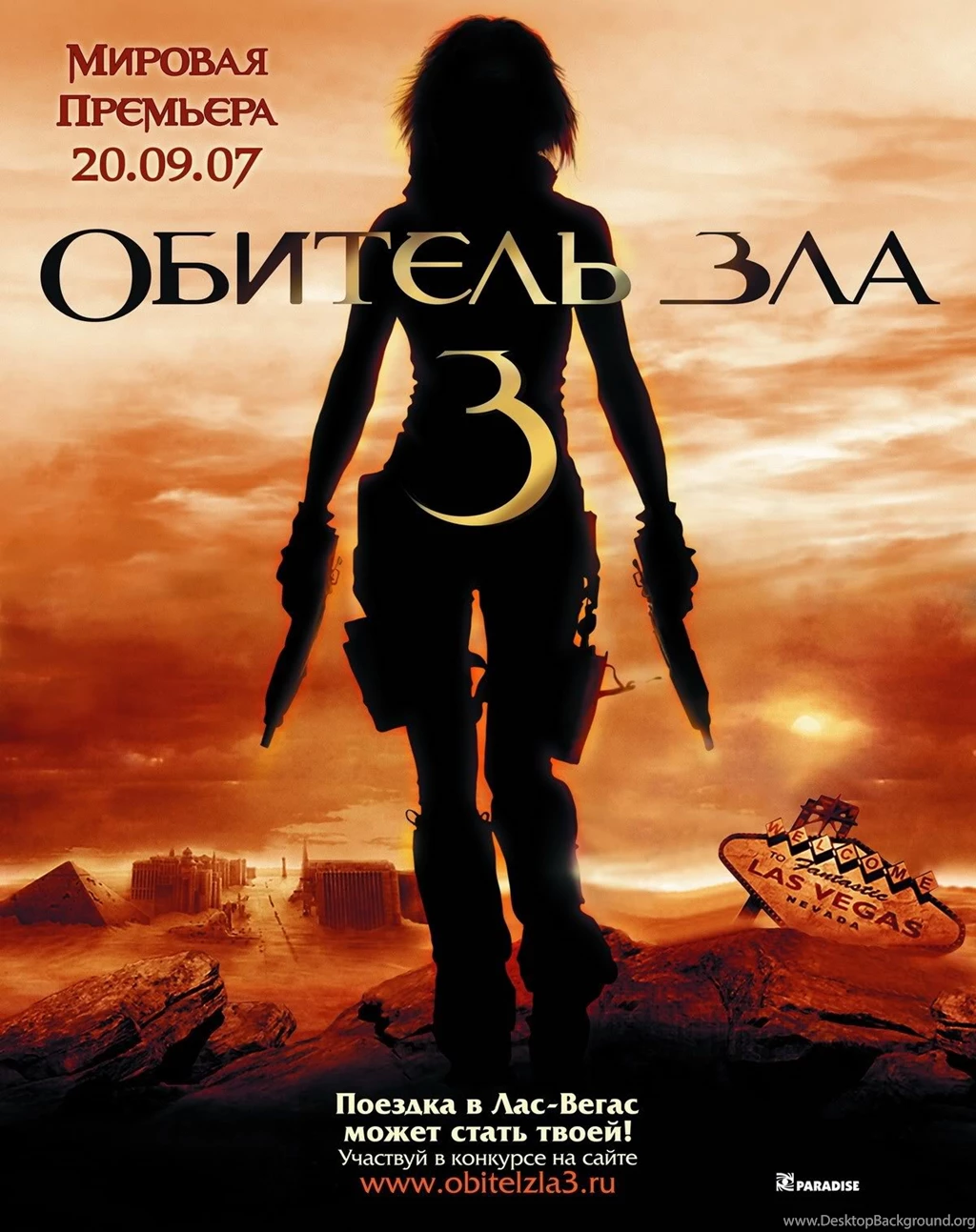 Top Resident Evil Extinction Wallpapers